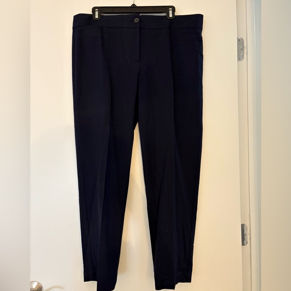 Talbots. Size 14. Dark Blue Trouser.